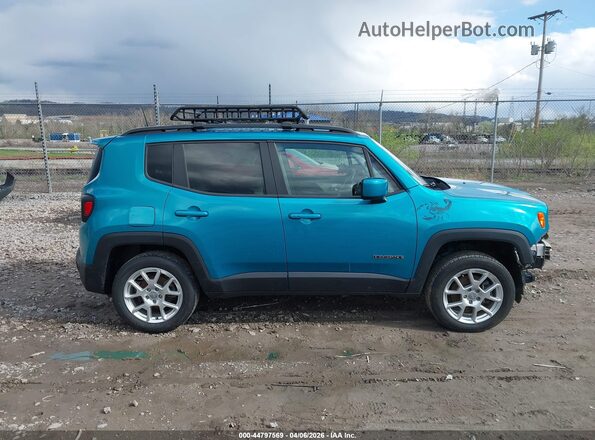 ZACNJDBB3MPN34633 2021 JEEP RENEGADE Бирюзовый Панорамный вид салона 360°