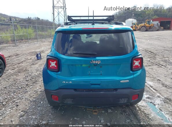 ZACNJDBB3MPN34633 2021 JEEP RENEGADE Бирюзовый 