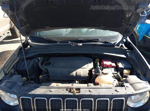 ZACNJDBB4MPM25694 2021 JEEP RENEGADE Gray Вид ззаду