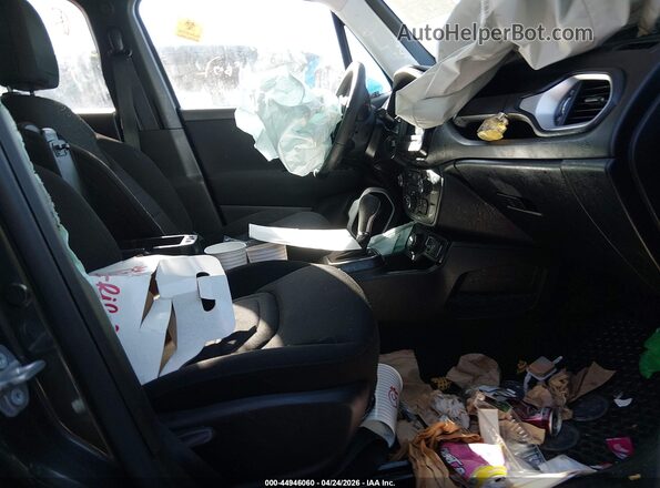 ZACNJDBB4MPM25694 2021 JEEP RENEGADE Gray Вид салону спереду