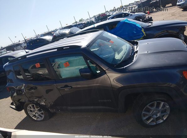 ZACNJDBB4MPM25694 2021 JEEP RENEGADE Gray Вид щитка приладів