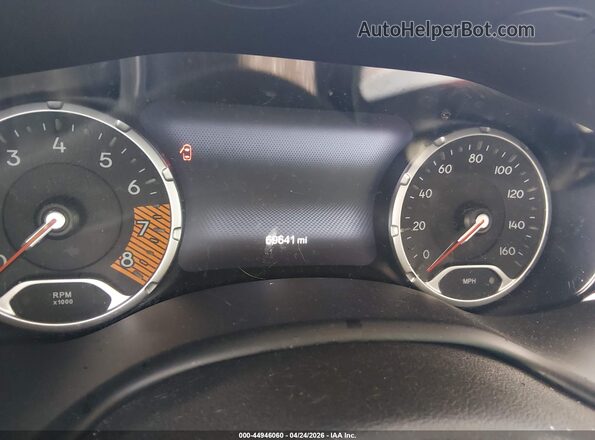ZACNJDBB4MPM25694 2021 JEEP RENEGADE Gray Вид задніх сидінь
