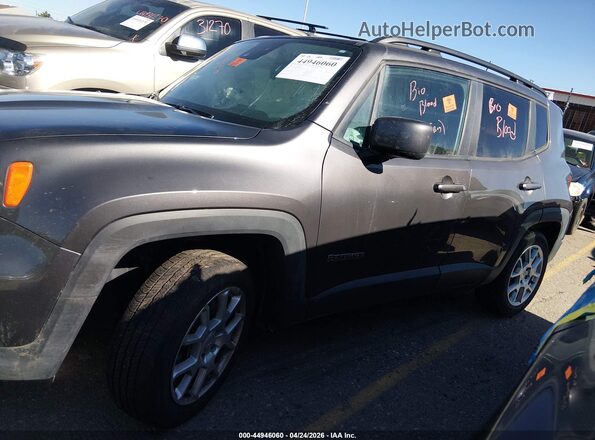 ZACNJDBB4MPM25694 2021 JEEP RENEGADE Gray Вид задньої частини салону
