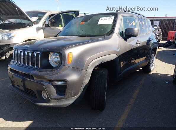 ZACNJDBB4MPM25694 2021 JEEP RENEGADE Gray Передня ліва чверть
