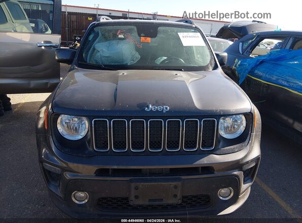ZACNJDBB4MPM25694 2021 JEEP RENEGADE Gray Вид панелі приладів