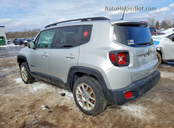 ZACNJDBB5MPM24473 2021 JEEP RENEGADE Silver უკანა მარცხენა