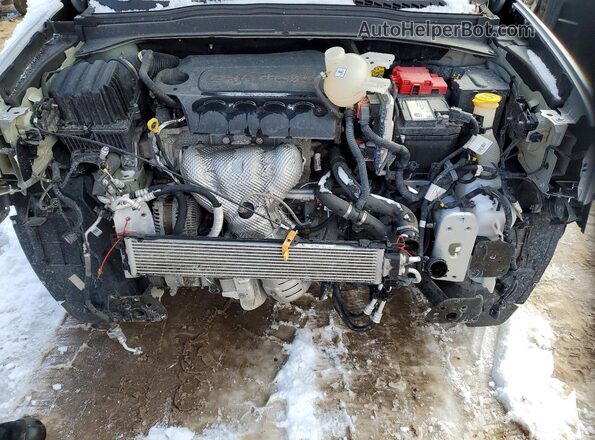 ZACNJDBB5MPM24473 2021 JEEP RENEGADE Silver ძრავის განყოფილების ხედი