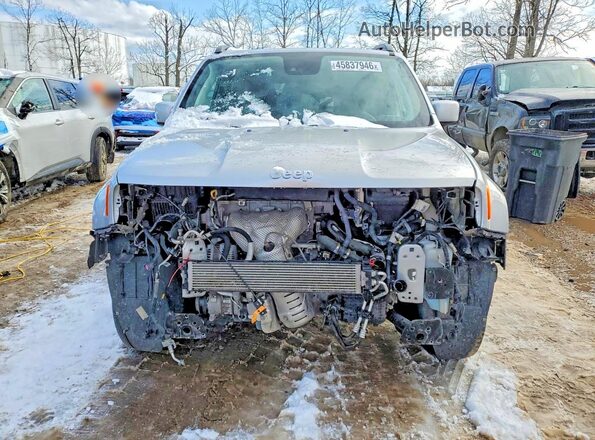 ZACNJDBB5MPM24473 2021 JEEP RENEGADE Silver წინა ხედი
