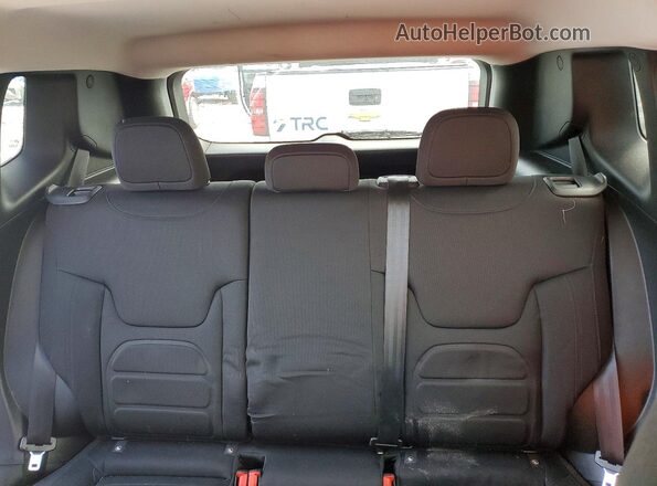 ZACNJDBB5MPM24473 2021 JEEP RENEGADE Silver უკანა სავარძლების ხედი