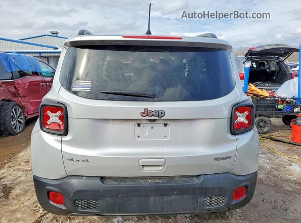 ZACNJDBB5MPM24473 2021 JEEP RENEGADE Silver უკანა ხედი