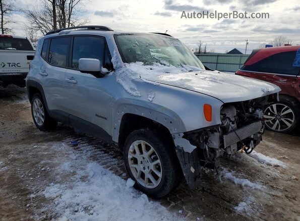 ZACNJDBB5MPM24473 2021 JEEP RENEGADE Silver წინა მარჯვენა