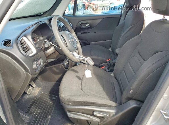 ZACNJDBB5MPM24473 2021 JEEP RENEGADE Silver წინა სალონის ხედი