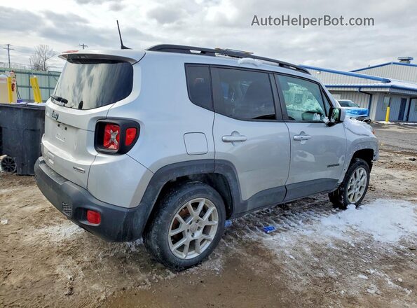 ZACNJDBB5MPM24473 2021 JEEP RENEGADE Silver უკანა მარჯვენა