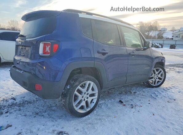 ZACNJDBB5MPM48949 2021 JEEP RENEGADE Blue Rear right