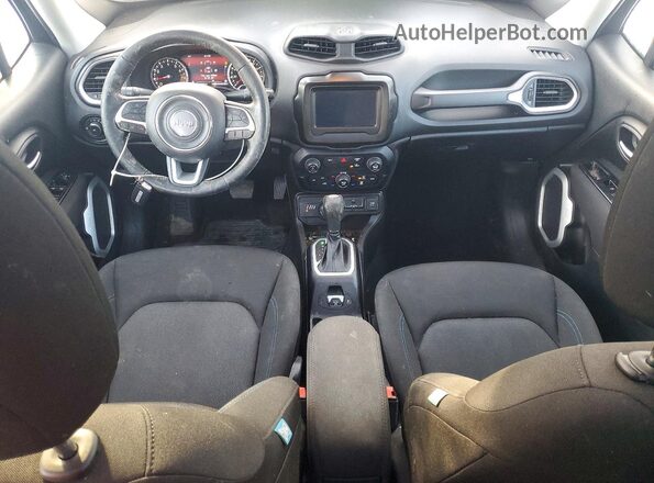 ZACNJDBB5MPM48949 2021 JEEP RENEGADE Blue Dashboard view