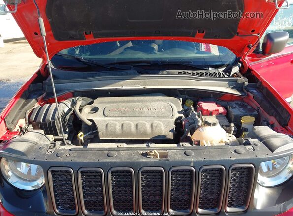 ZACNJDBB6MPM77523 2021 JEEP RENEGADE Red Widok z tyłu