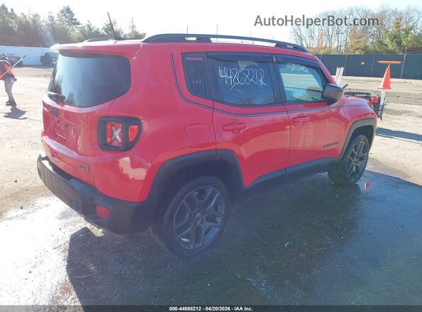 ZACNJDBB6MPM77523 2021 JEEP RENEGADE Red Tył prawy