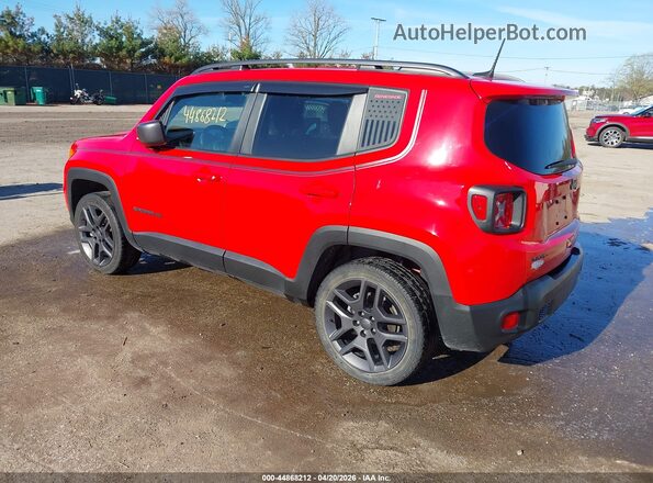 ZACNJDBB6MPM77523 2021 JEEP RENEGADE Red Tył lewy