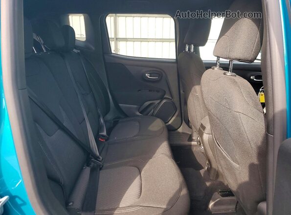 ZACNJDBB8MPM74087 2021 JEEP RENEGADE Teal Vista interior trasera
