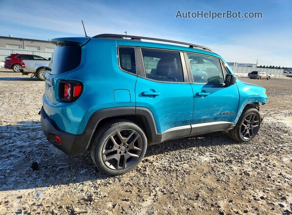 ZACNJDBBXMPN18624 2021 JEEP RENEGADE Blue Rear right