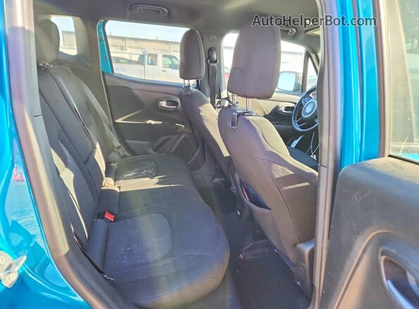 ZACNJDBBXMPN18624 2021 JEEP RENEGADE Blue Rear interior view