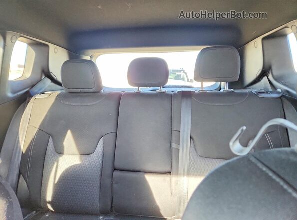 ZACNJDBBXMPN18624 2021 JEEP RENEGADE Blue Rear seats view