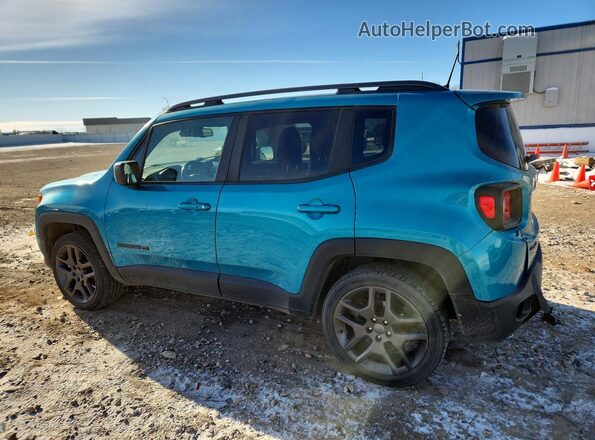 ZACNJDBBXMPN18624 2021 JEEP RENEGADE Blue Rear left