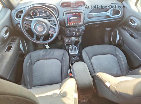 ZACNJDBBXMPN18624 2021 JEEP RENEGADE Blue Dashboard view