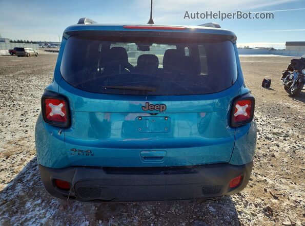 ZACNJDBBXMPN18624 2021 JEEP RENEGADE Blue Rear view