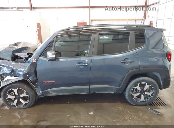 ZACNJDC14MPN31892 2021 JEEP RENEGADE Blue 360 interior view