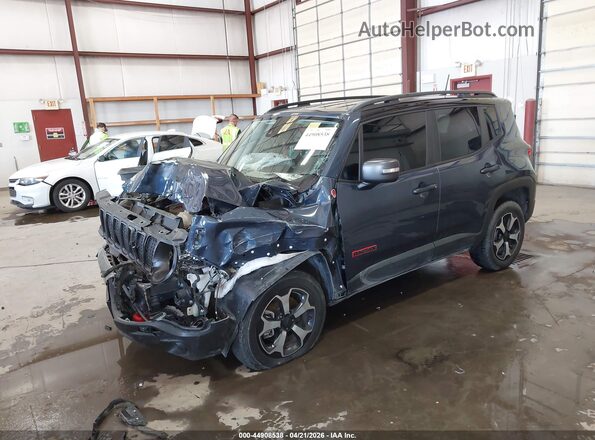 ZACNJDC14MPN31892 2021 JEEP RENEGADE Blue Front left
