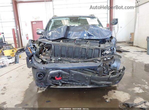 ZACNJDC14MPN31892 2021 JEEP RENEGADE Blue Instrument cluster view