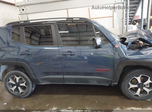 ZACNJDC14MPN31892 2021 JEEP RENEGADE Blue Rear interior view