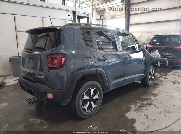 ZACNJDC14MPN31892 2021 JEEP RENEGADE Blue Rear right