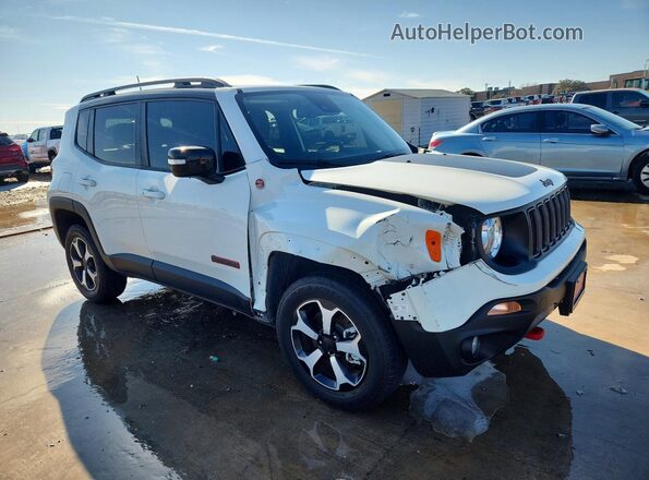 ZACNJDC19NPN99669 2022 JEEP RENEGADE White Առջևի աջ
