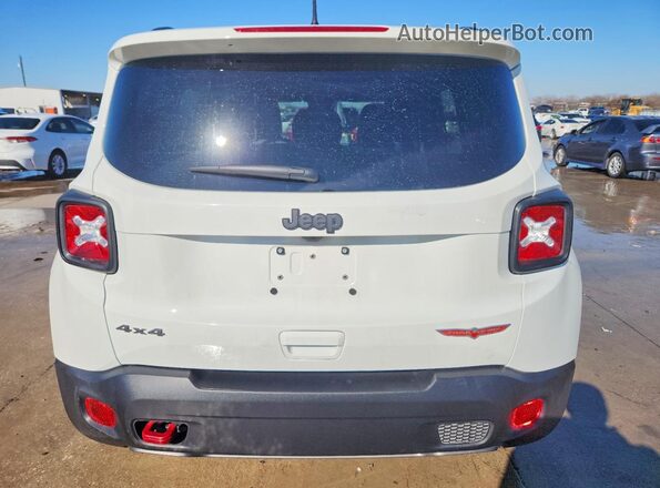 ZACNJDC19NPN99669 2022 JEEP RENEGADE White Հետևի տեսք