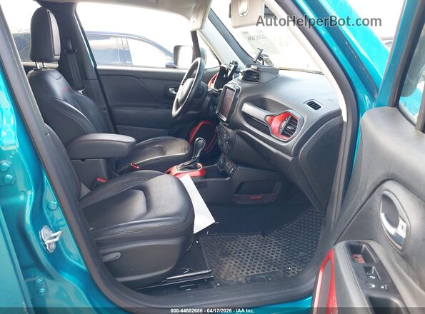 ZACNJDC1XMPN32271 2021 JEEP RENEGADE Blue Սալոնի դիմացի տեսք
