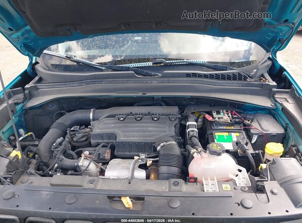 ZACNJDC1XMPN32271 2021 JEEP RENEGADE Blue Հետևի տեսք