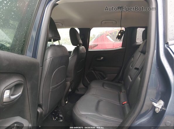 ZACNJDD10MPM26037 2021 JEEP RENEGADE Blue Widok naklejki z numerem VIN