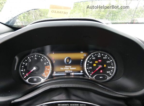 ZACNJDD10MPM26037 2021 JEEP RENEGADE Blue Widok tylnych siedzeń