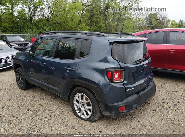 ZACNJDD10MPM26037 2021 JEEP RENEGADE Blue Tył lewy