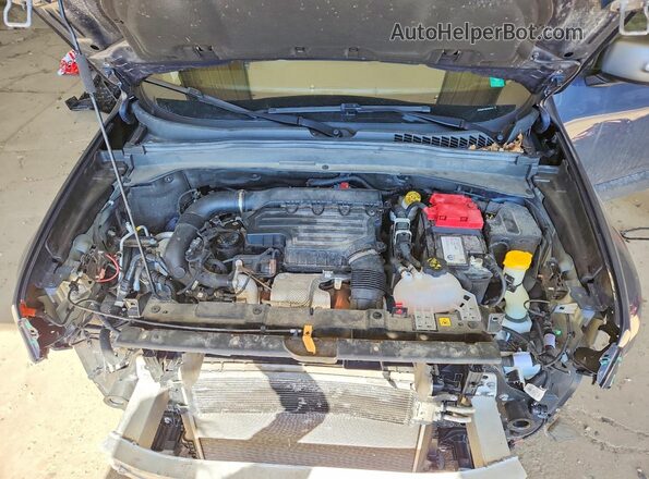 ZACNJDD12MPN32179 2021 JEEP RENEGADE Blue უკანა სალონის ხედი