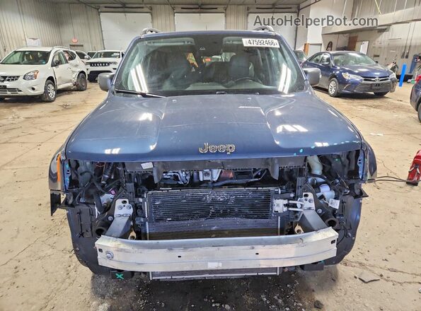 ZACNJDD12MPN32179 2021 JEEP RENEGADE Blue წინა ხედი