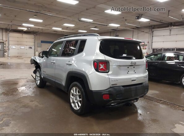 ZACNJDD19MPM34346 2021 JEEP RENEGADE Silver უკანა მარცხენა