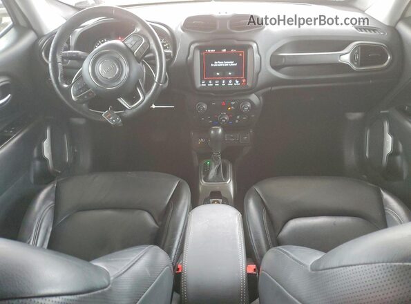 ZACNJDD1XMPM21282 2021 JEEP RENEGADE White წინა პანელის ხედი