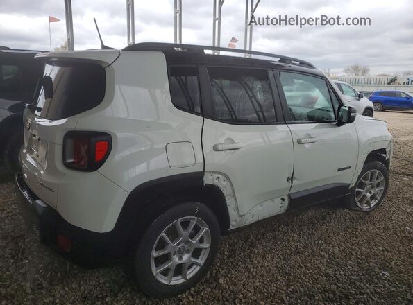 ZACNJDD1XMPM21282 2021 JEEP RENEGADE White უკანა მარჯვენა
