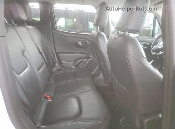ZACNJDD1XMPM21282 2021 JEEP RENEGADE White უკანა სალონის ხედი