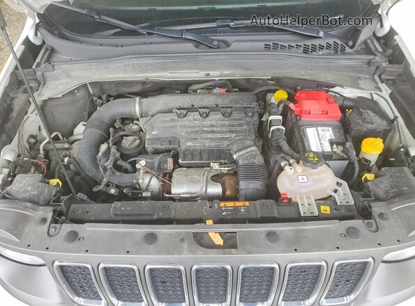 ZACNJDD1XMPM21282 2021 JEEP RENEGADE White ძრავის განყოფილების ხედი