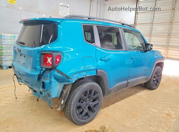 ZACNJDE11NPN47224 2022 JEEP RENEGADE Teal Հետևի աջ