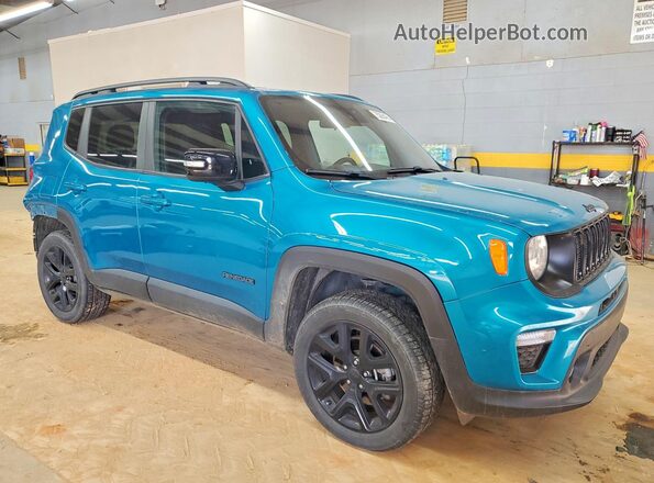 ZACNJDE11NPN47224 2022 JEEP RENEGADE Teal Առջևի աջ